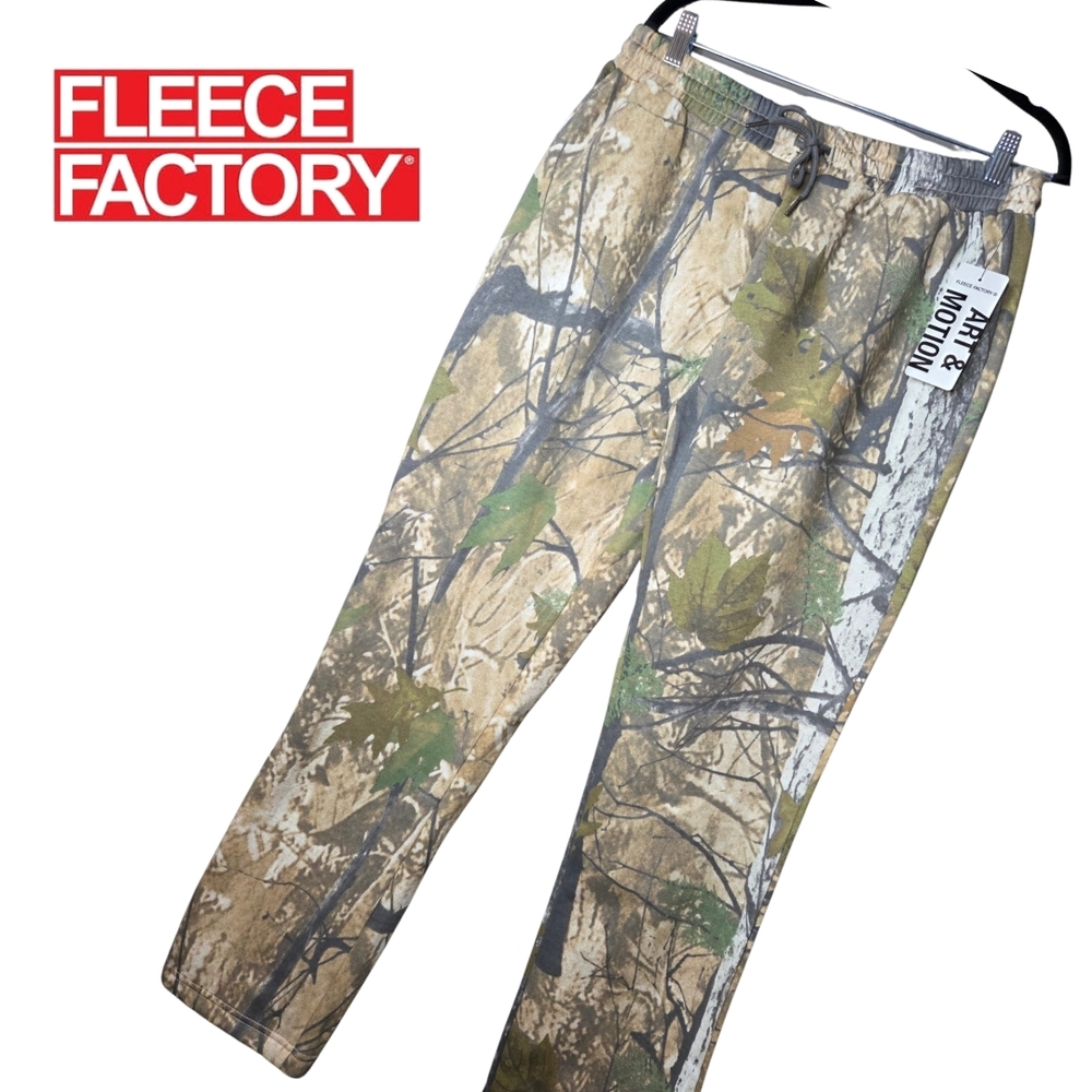 Fleece Factory Camouflage Joggers